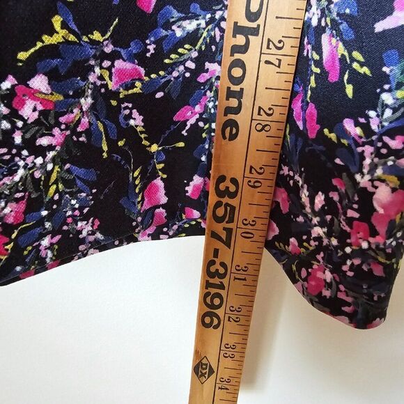 NWT FRENCH CONNECTION FLORAL SPAGHETTI STRAP BODYCON SWEETHEART NECK DRESS SZ 10 - Picture 15 of 15